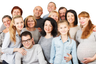 Familie numeroasa
