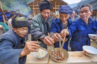 Adevarata mancare traditionala chinezeasca.