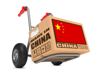 O temere intemeiata de vreme ce China este cel mai mare exportator la nivel mondial.