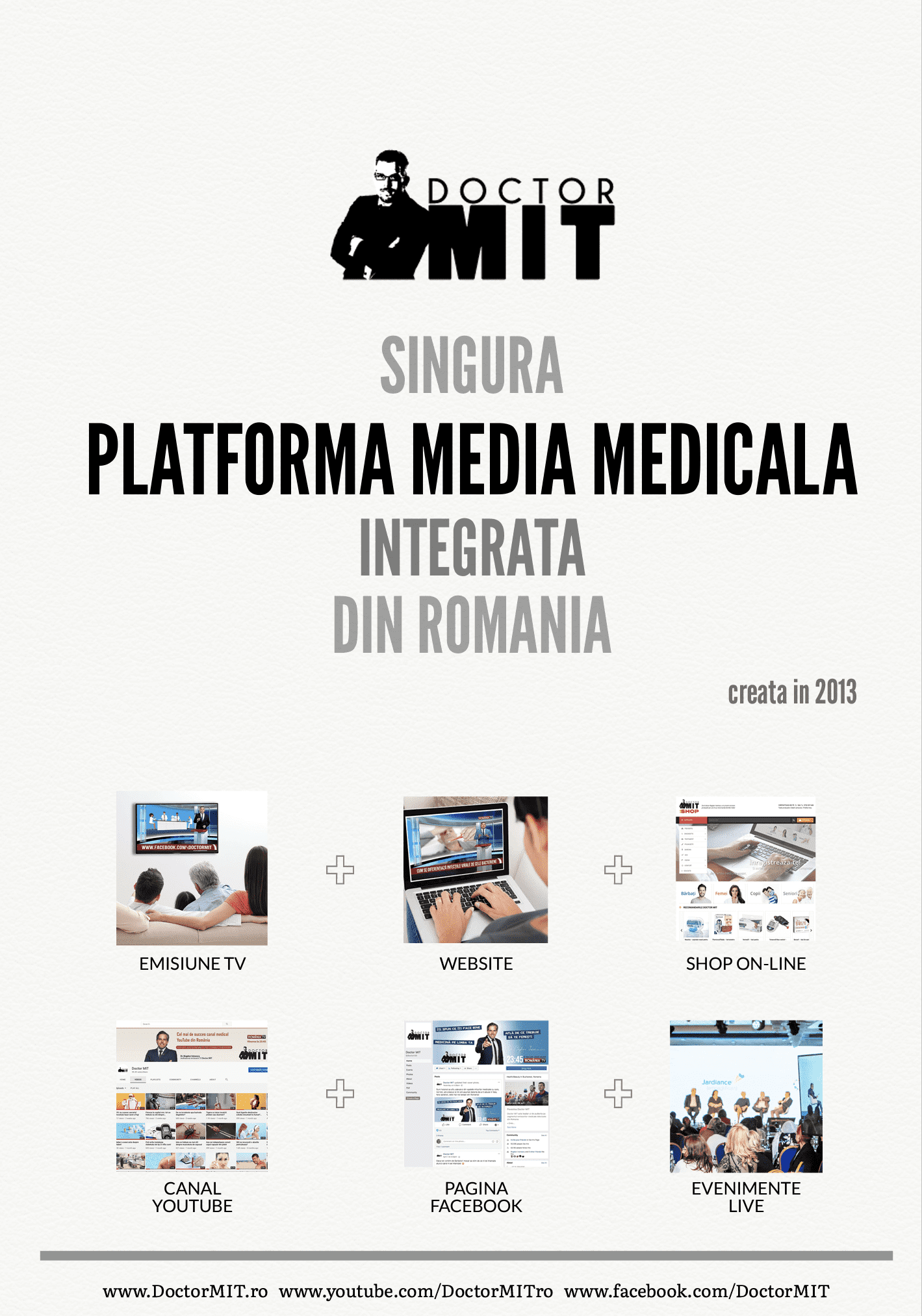 Structura platformei Doctor MIT