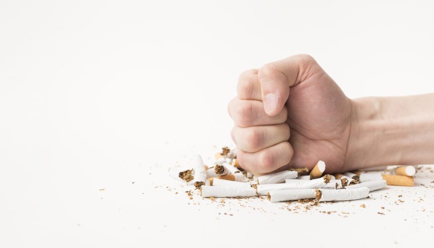 Nicotină și erecție, Renuntarea la fumat simptome