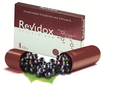 Revidox, resveratrol,