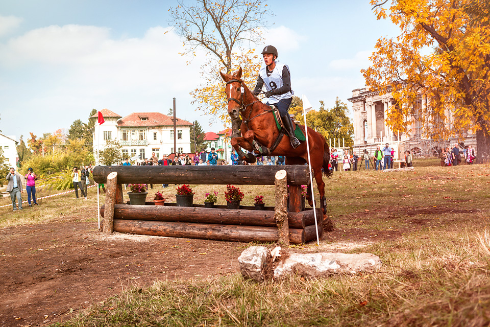 Karpatia Horse Trials, echitatie,