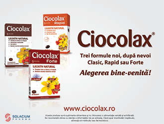 Ciocolax, laxativ natural