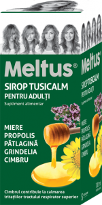 Meltus adulti, sirop de tuse,