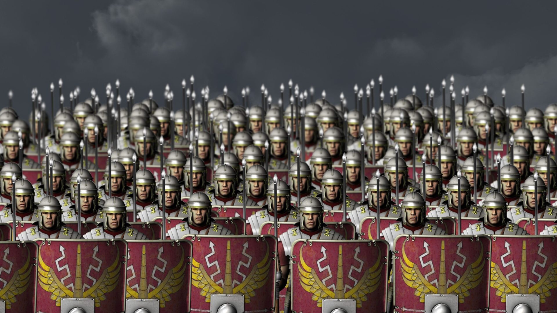 Armata romana, spermograma,