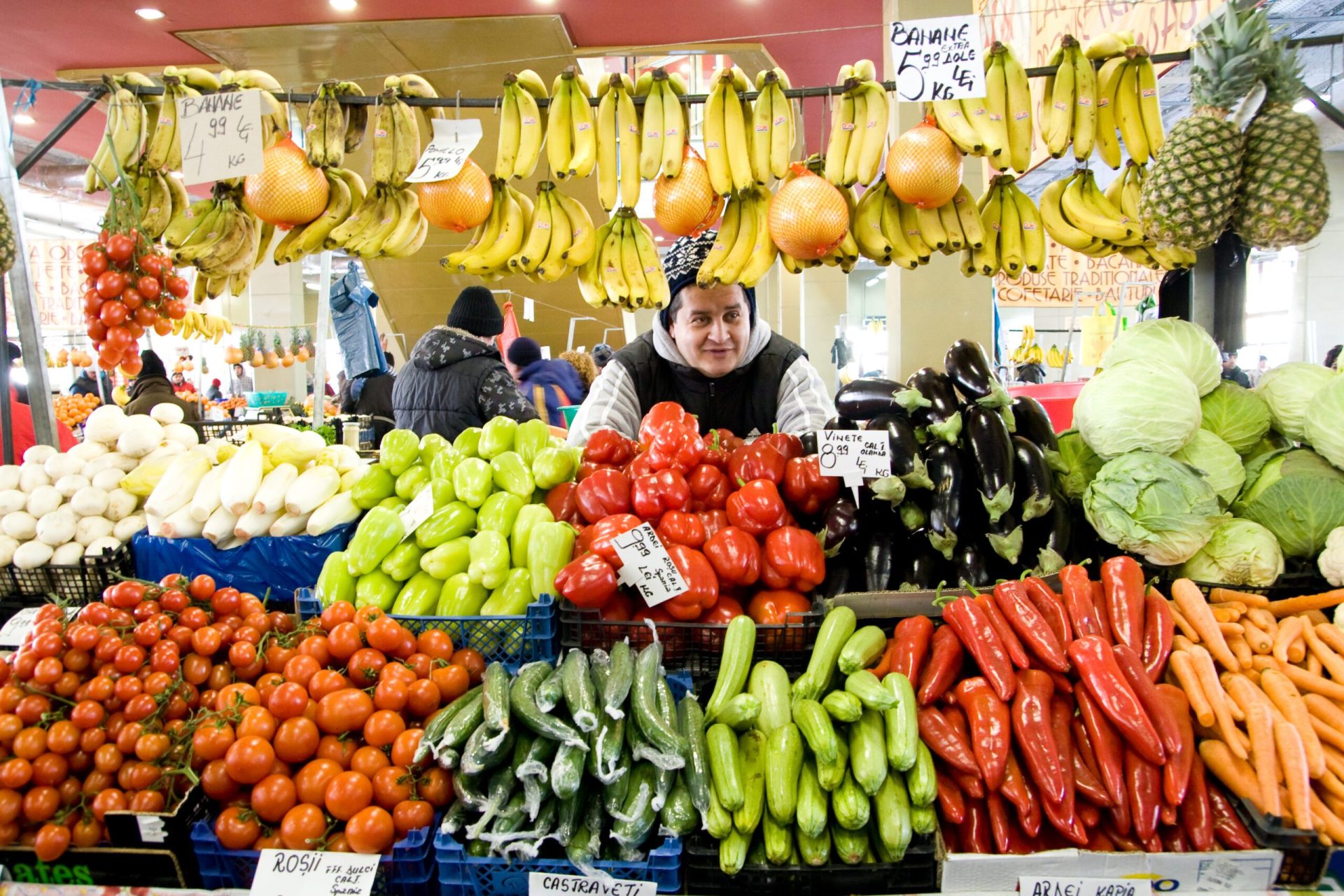 Produse la piata