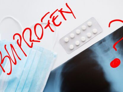 Ibuprofen, COVID-19,