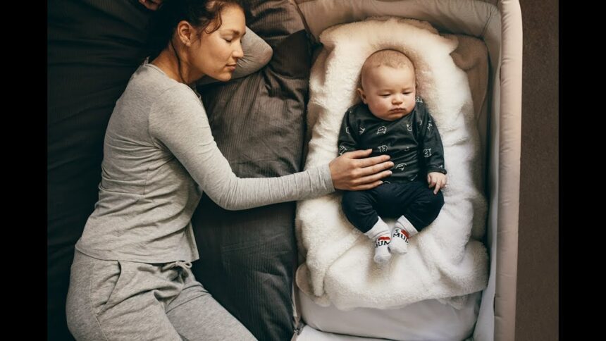 co-sleeping, dormitul cu copilul,