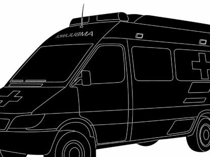 Ambulanta neagra