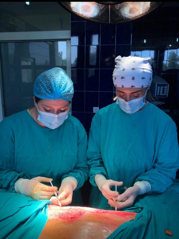 Injectare Rigenera, arsuri,