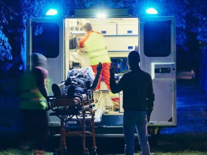 Ambulanta neagra - transpant organe ep 1