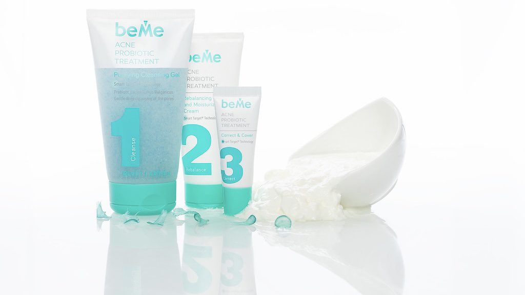 Gama BeMe, acnee, tratament, vindecare,