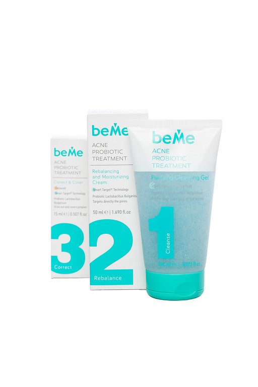 Gama BeMe, acnee, tratament, vindecare,