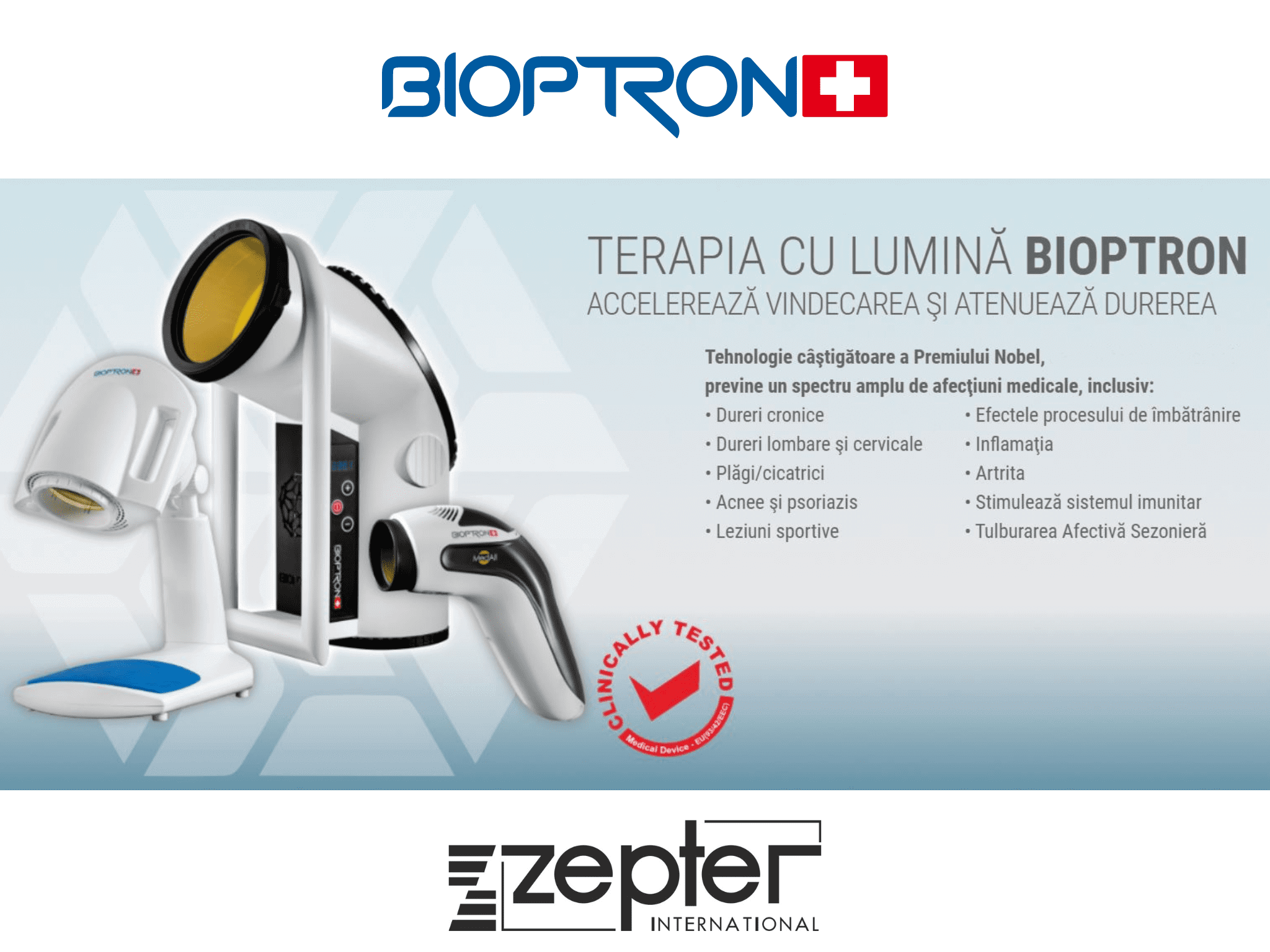 bioptron în tratamentul varicozei