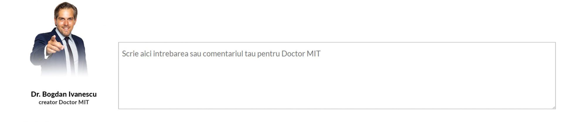 Doctor Mit, Intreaba-ma,