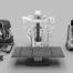 Da Vinci, chirurgie robotica, Sanador,