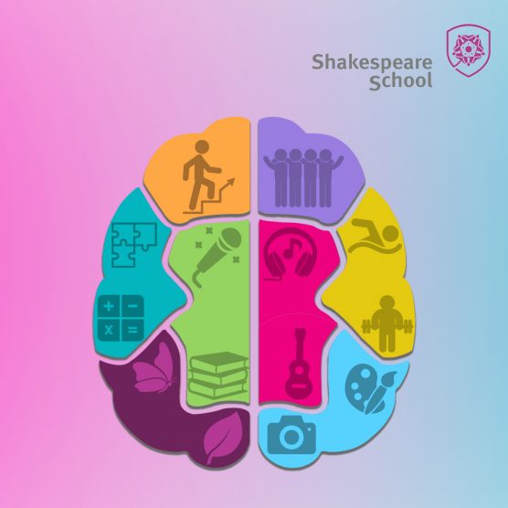 Tipuri de inteligență (sursa imaginii: Shakespeare School)