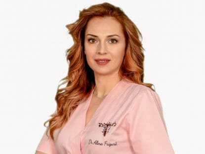 Dr. Alina Frigura, ginecolog, rejuvenare vaginala,